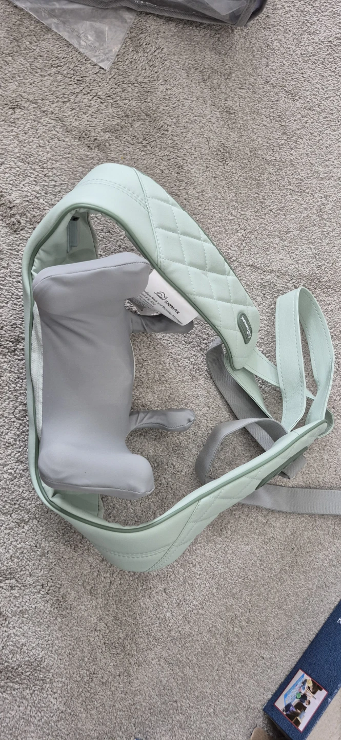 Snailax Shiatsu Neck massager with Heat, - photo 3