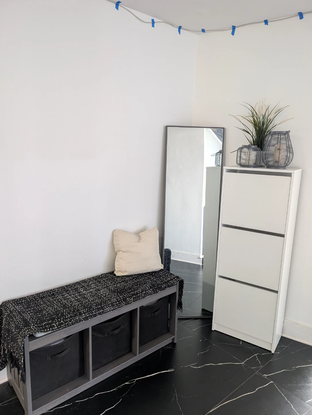 Full Length Standing Mirror 65*18 inches