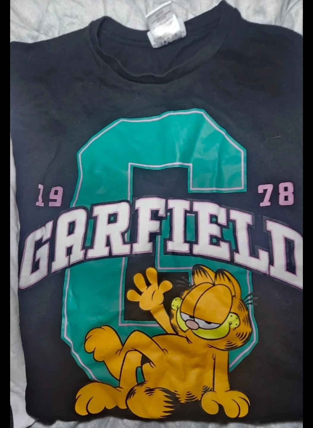 Lot of 3  T-Shirts: Marie, Lightning McQueen, Garfield - photo 4