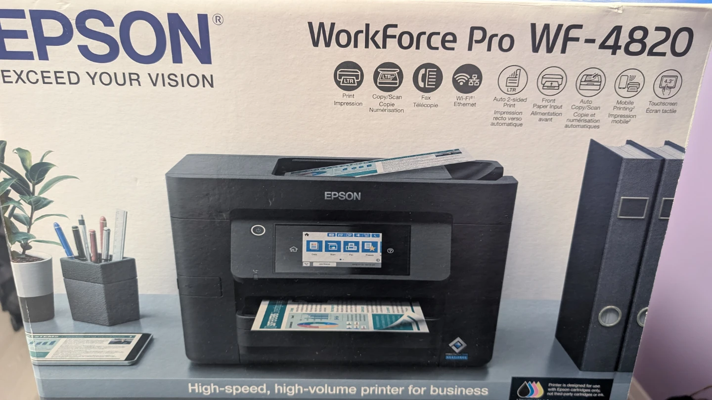 Epson WorkForce Pro WF-4820 Printer
