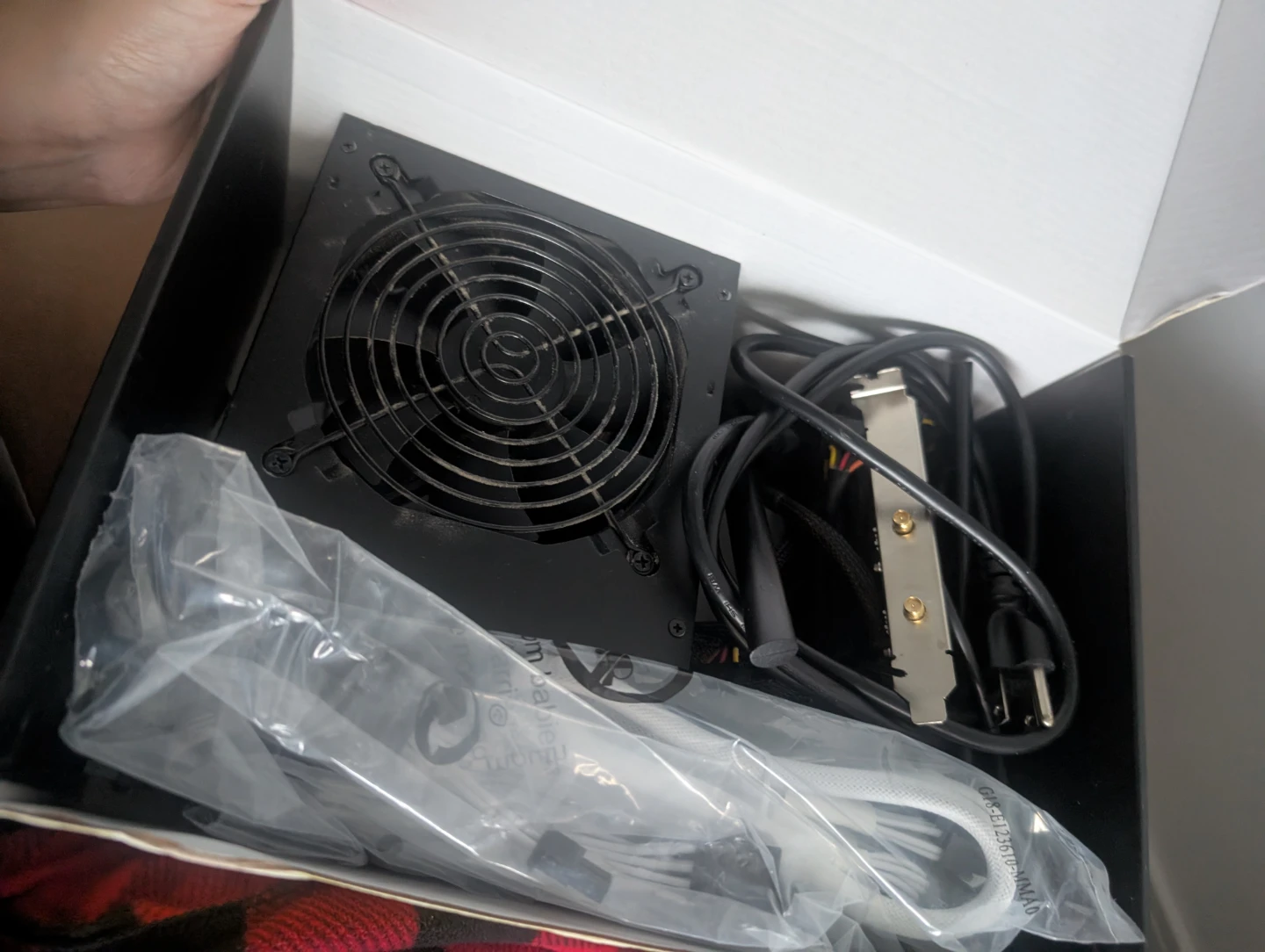 ThermalTake smart series 500 w power supply + wifi