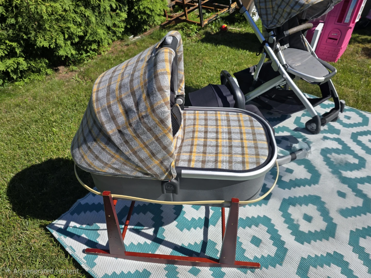 UPPAbaby Vista Stroller and carseat bundle - photo 4