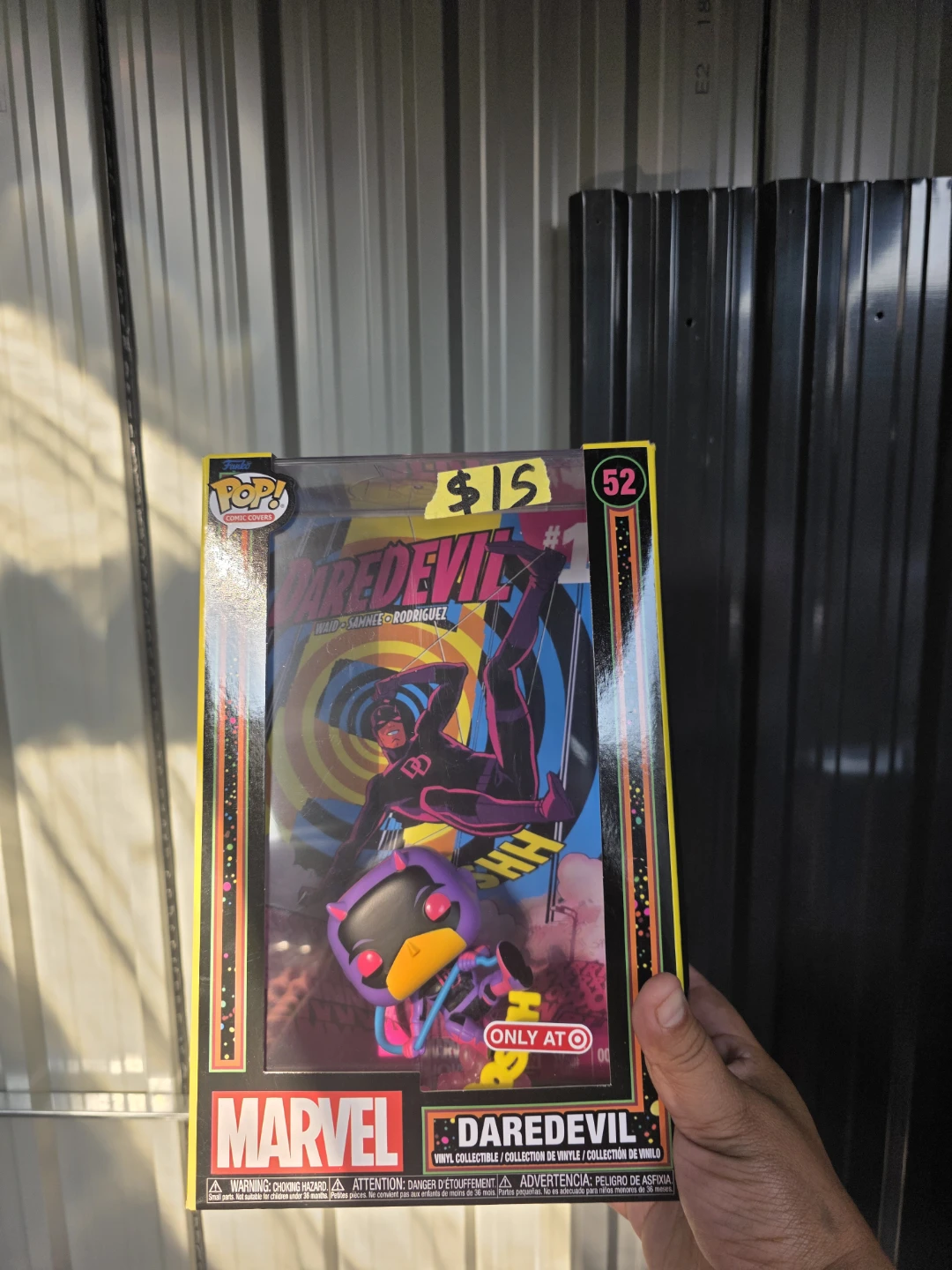 Funko Pop! Marvel Daredevil Comic Covers #52
