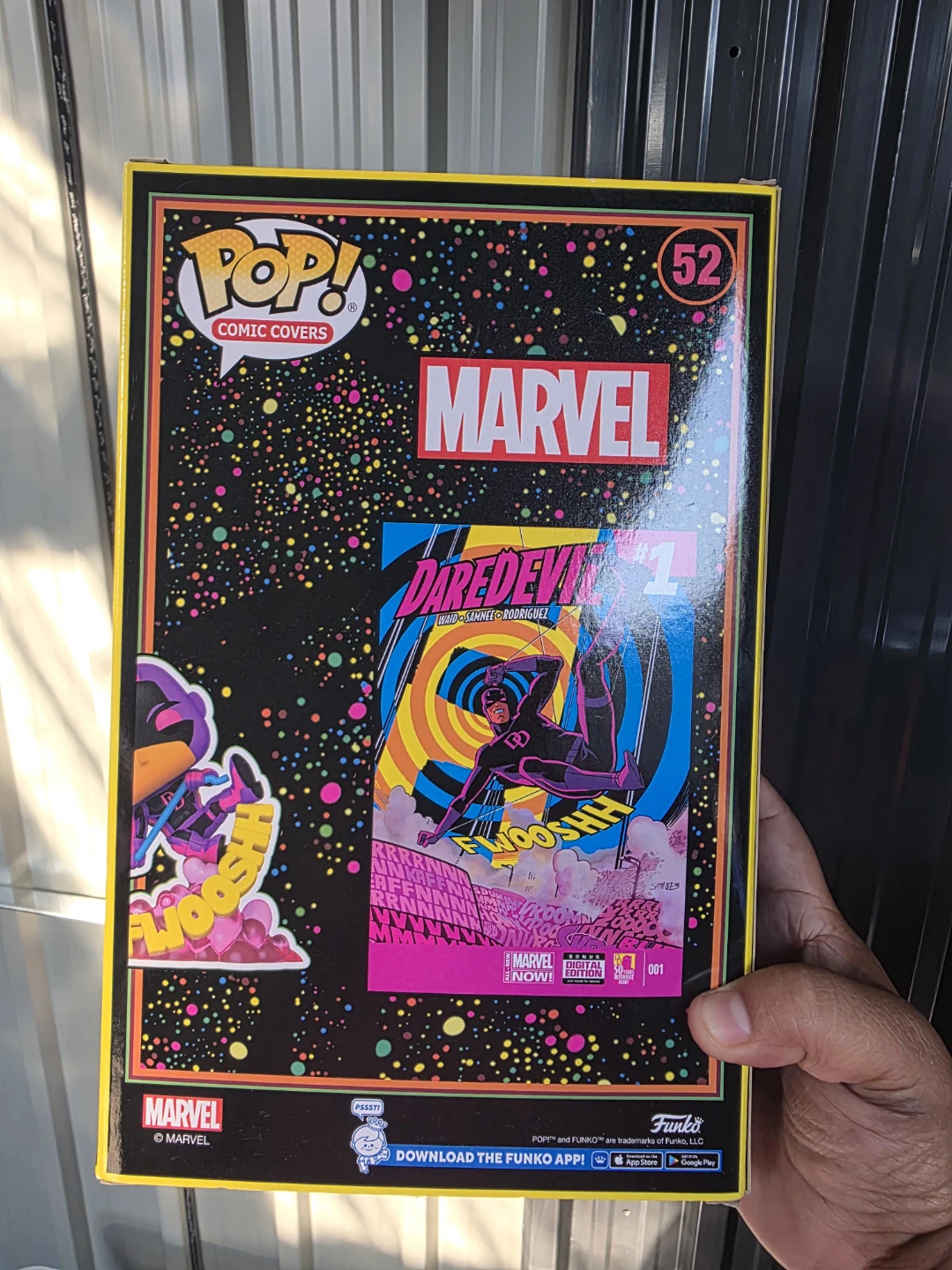 Funko Pop! Marvel Daredevil Comic Covers #52 - photo 2