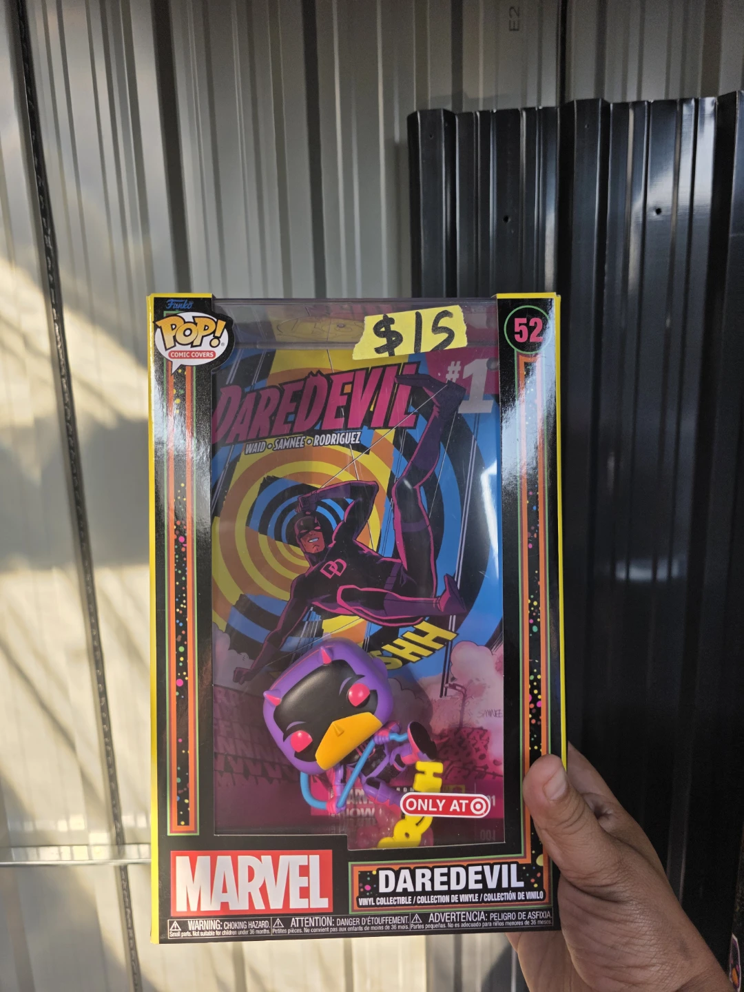 Funko Pop! Marvel Daredevil Comic Covers #52 - photo 3