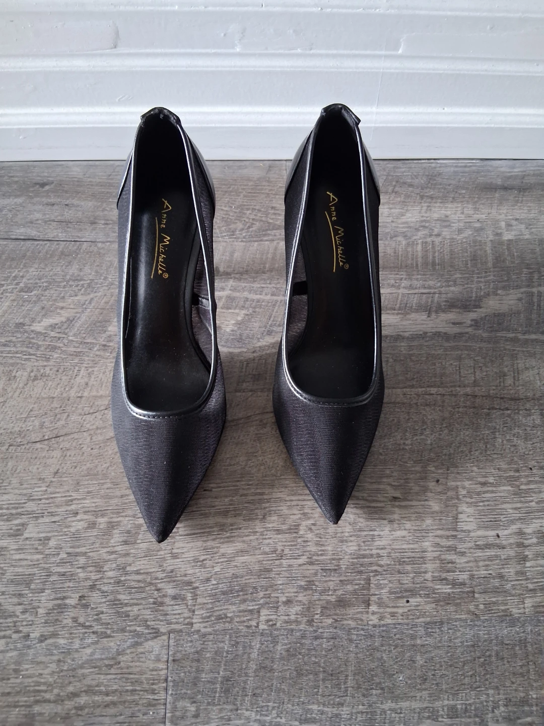 Event Ready Bundle! 2 Pairs of Classic Black Heels- Like New - photo 2