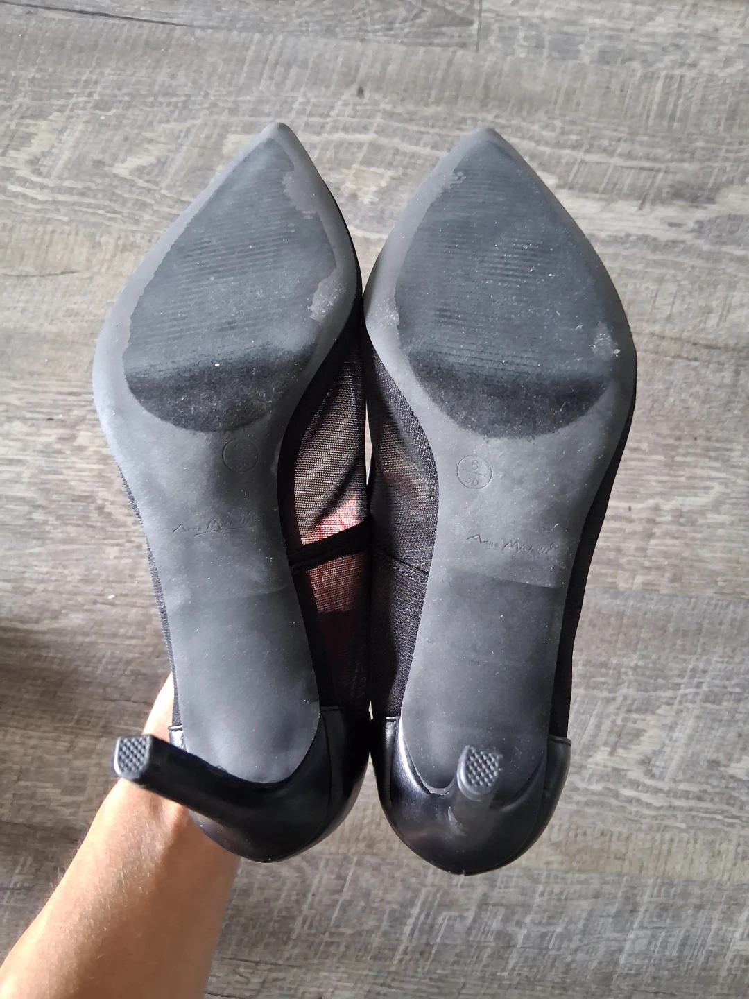 Event Ready Bundle! 2 Pairs of Classic Black Heels- Like New - photo 3