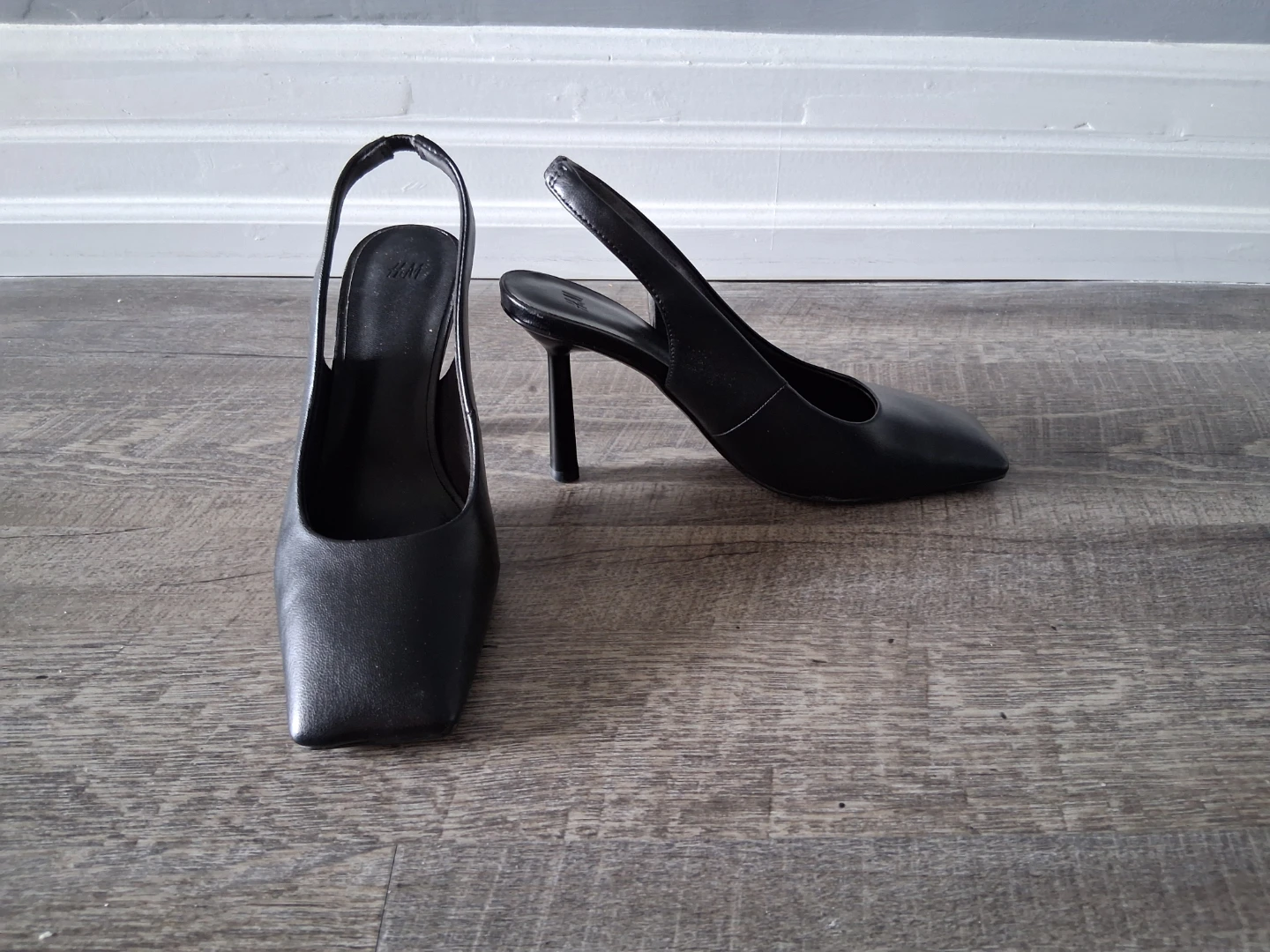 Event Ready Bundle! 2 Pairs of Classic Black Heels- Like New - photo 4