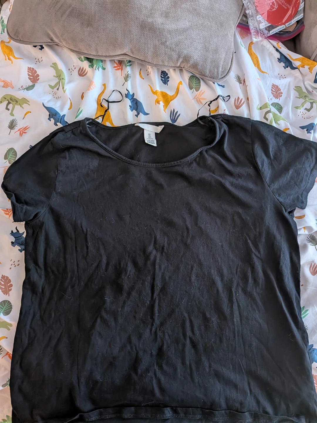 H&M Black T-Shirt