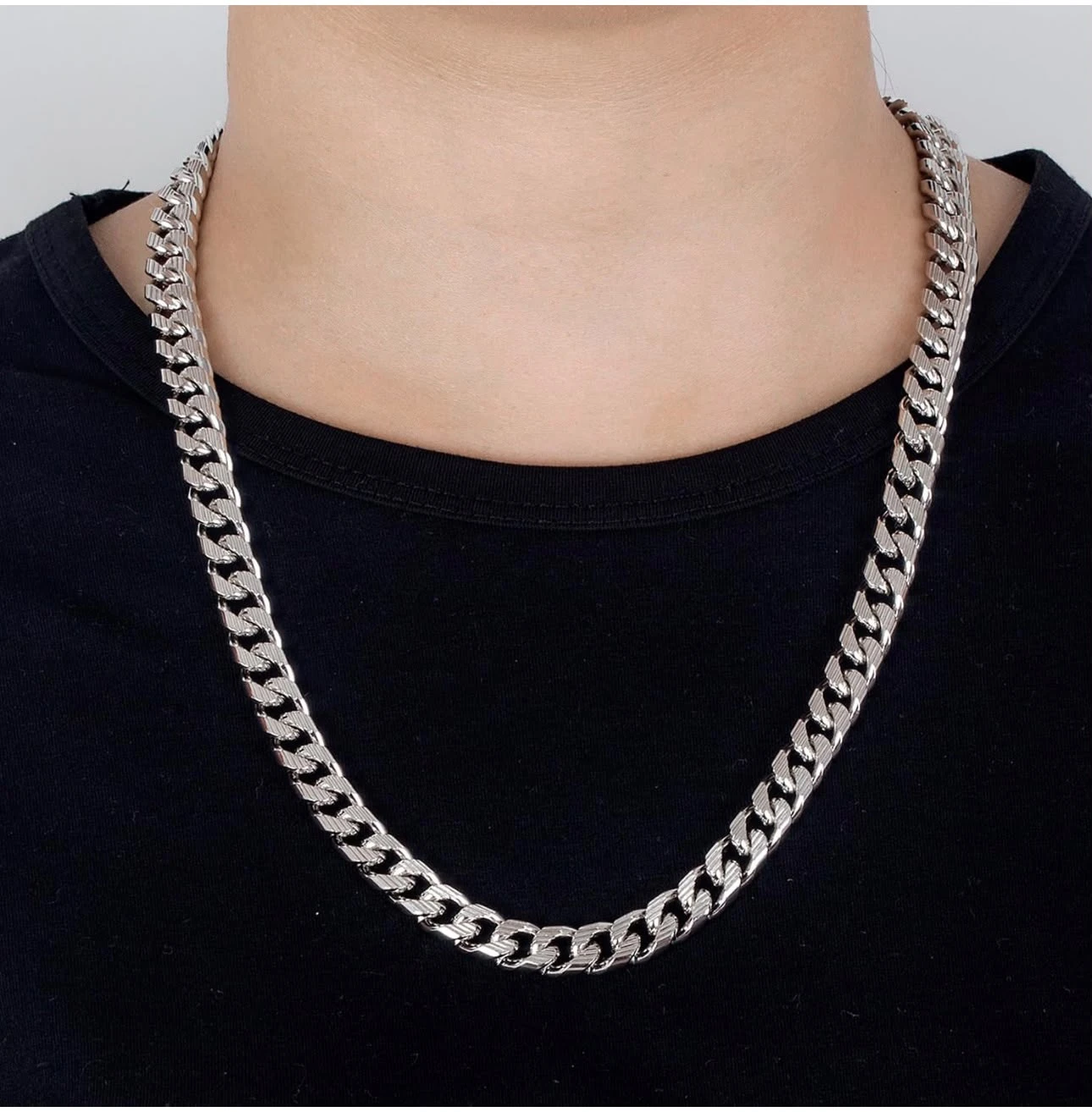 Chain Necklace Sterling Silver