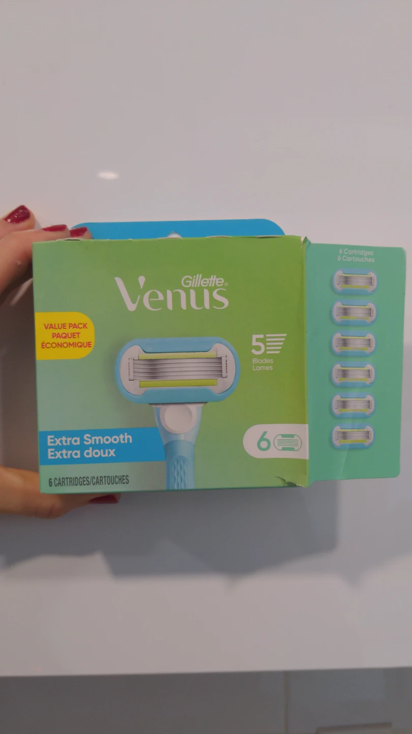 Gillette Venus Extra Smooth Razor Cartridges