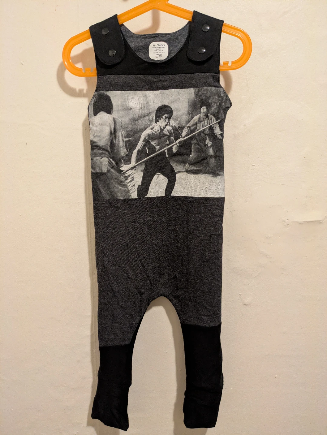 One of a Kind Bruce Lee Romper - photo 3