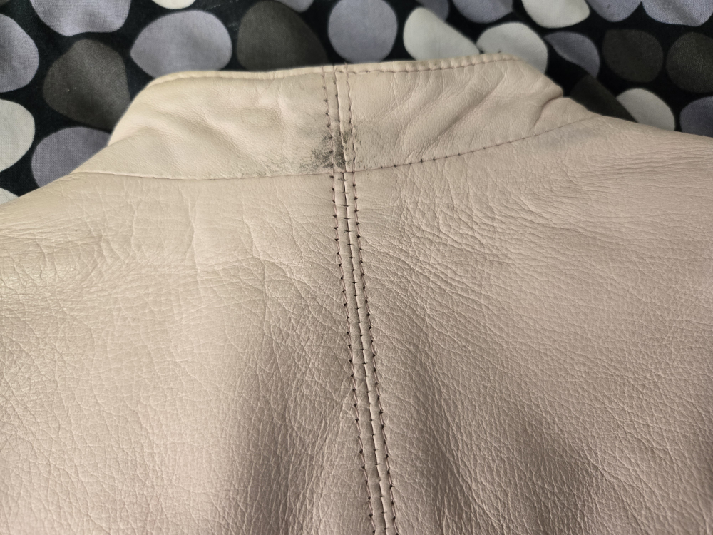 Danier Italian Leather Jacket Pink S/P - photo 3