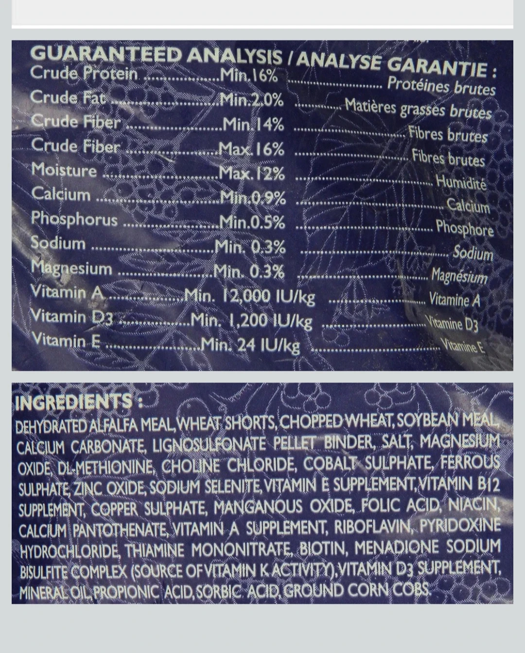 Rabbit dwarf Rabbit diet pellets complete nutrition - photo 4