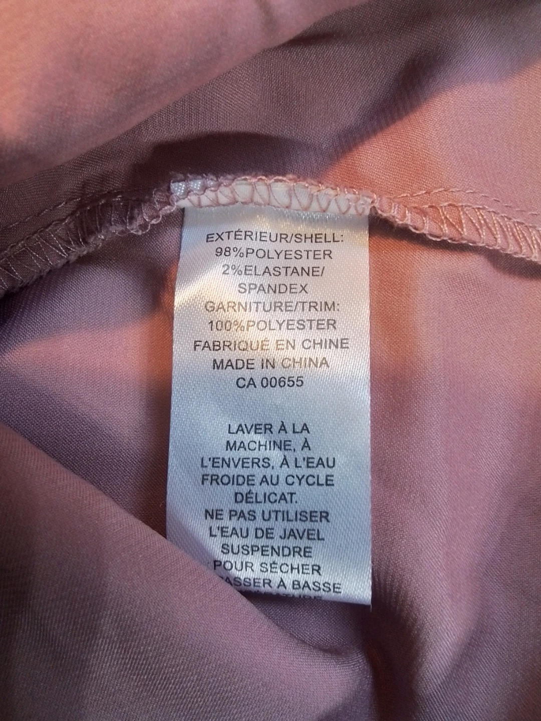 Reitmans Pink Ruffled Top - Size L/G - photo 4