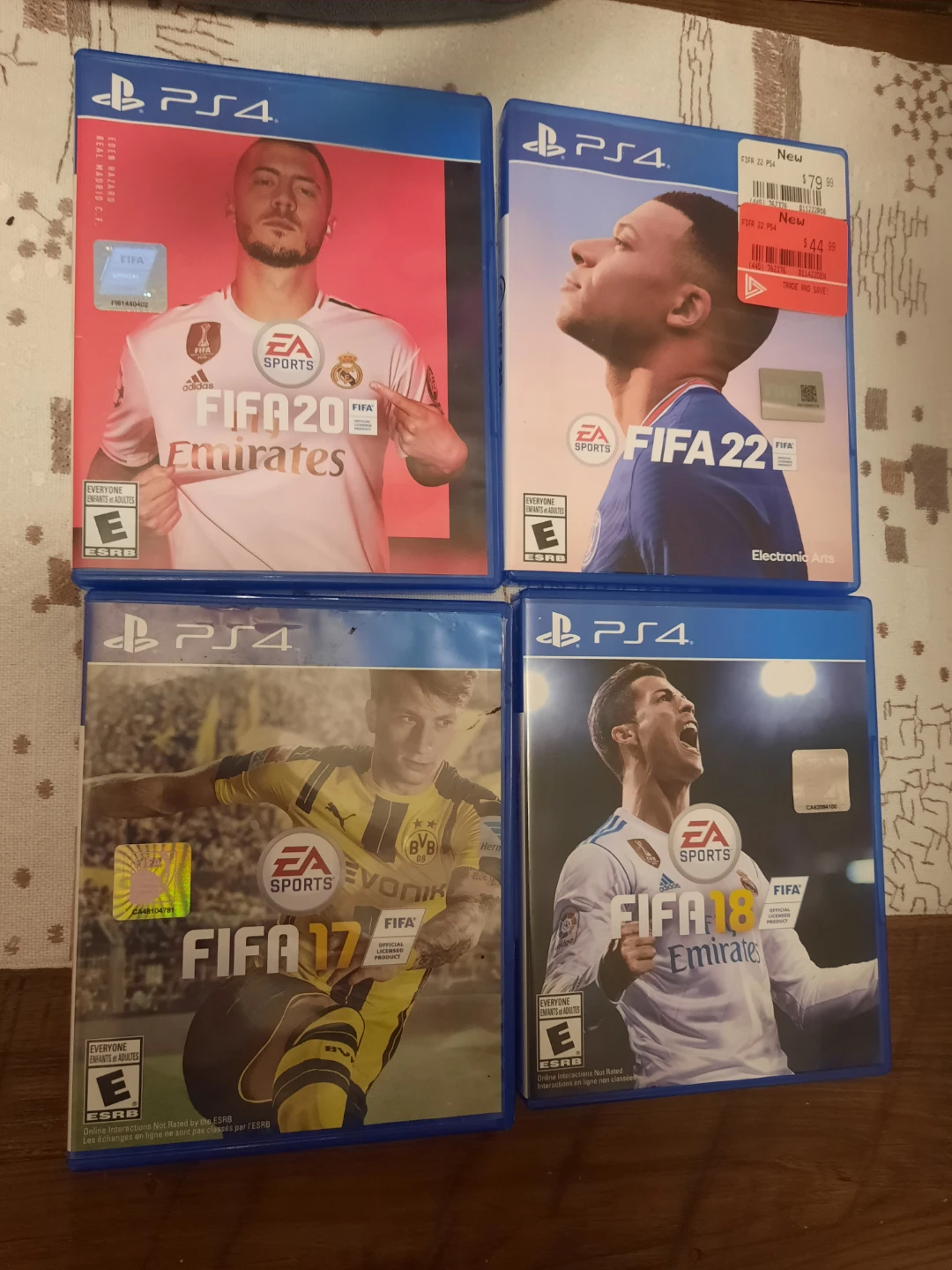 PS 4 fifa games