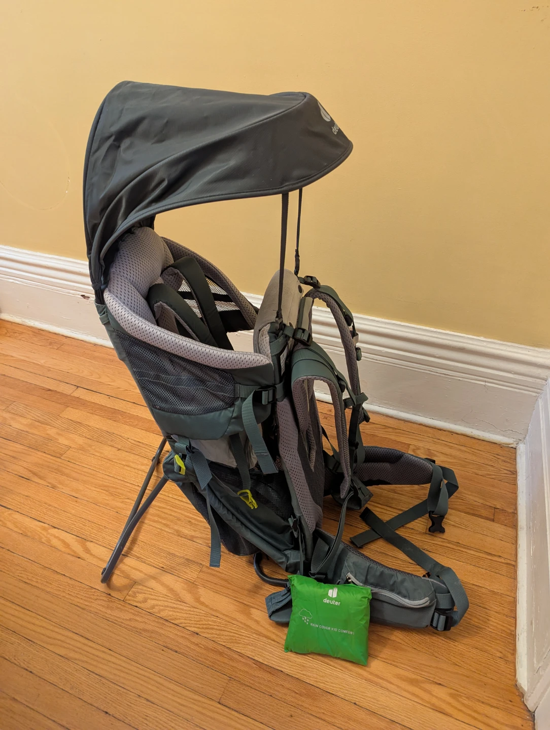 Deuter Child Carrier Backpack with Sun Roof