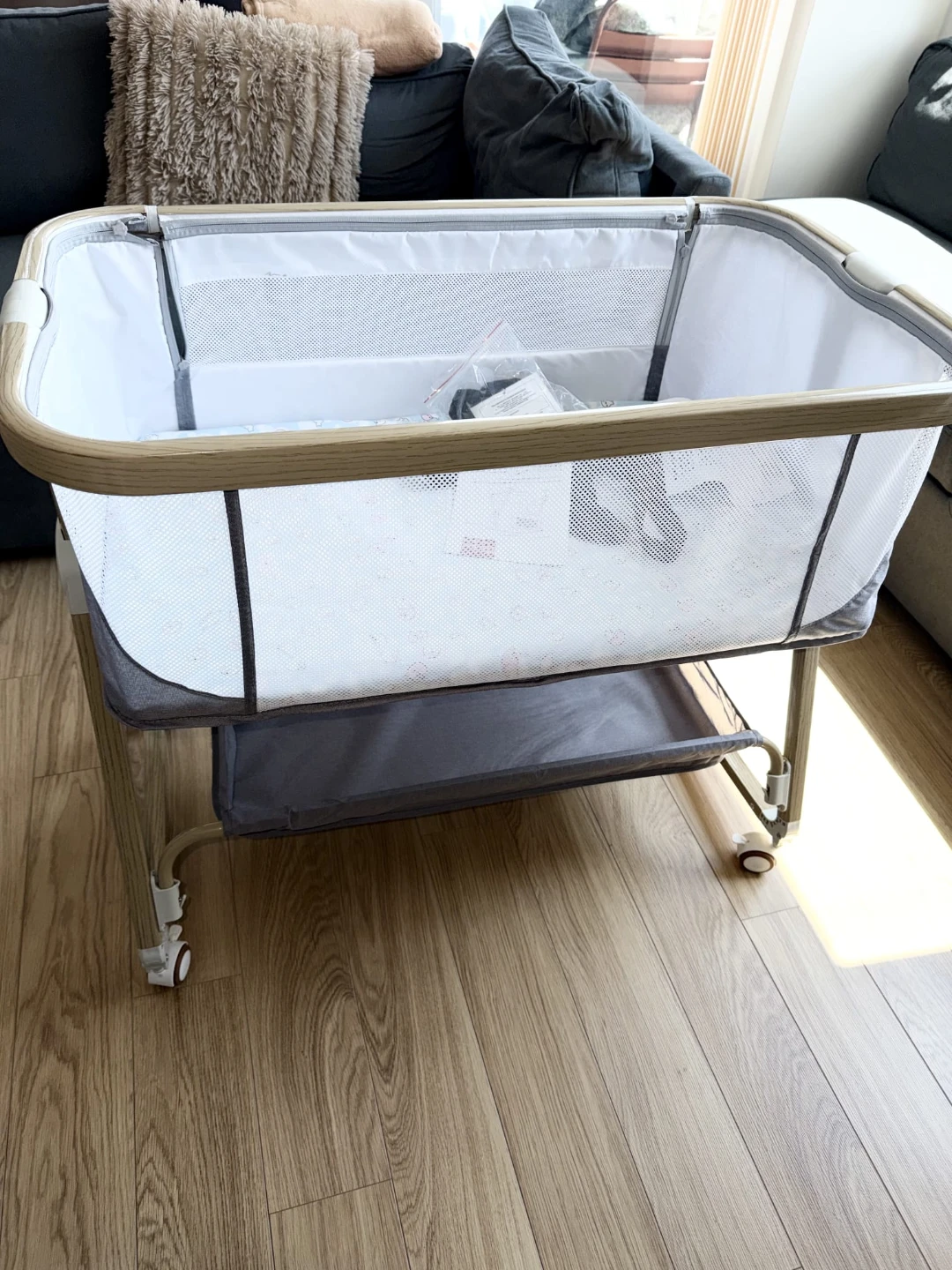 NeoBorn 3 in 1 Baby Bassinet