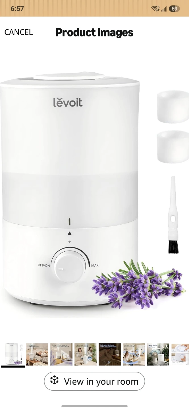 2 Levoit Humidifiers - photo 2