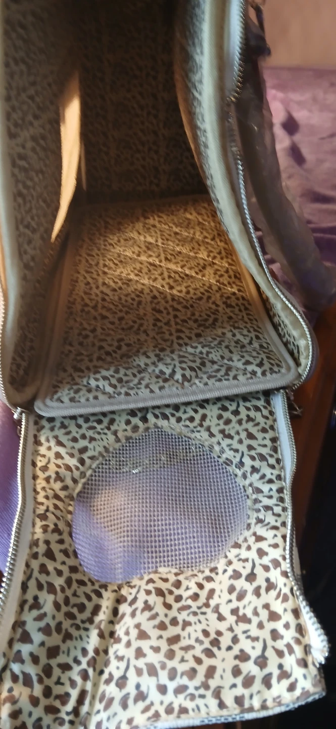 Pet Carrier Bag Tote Checkerboard Print - photo 4