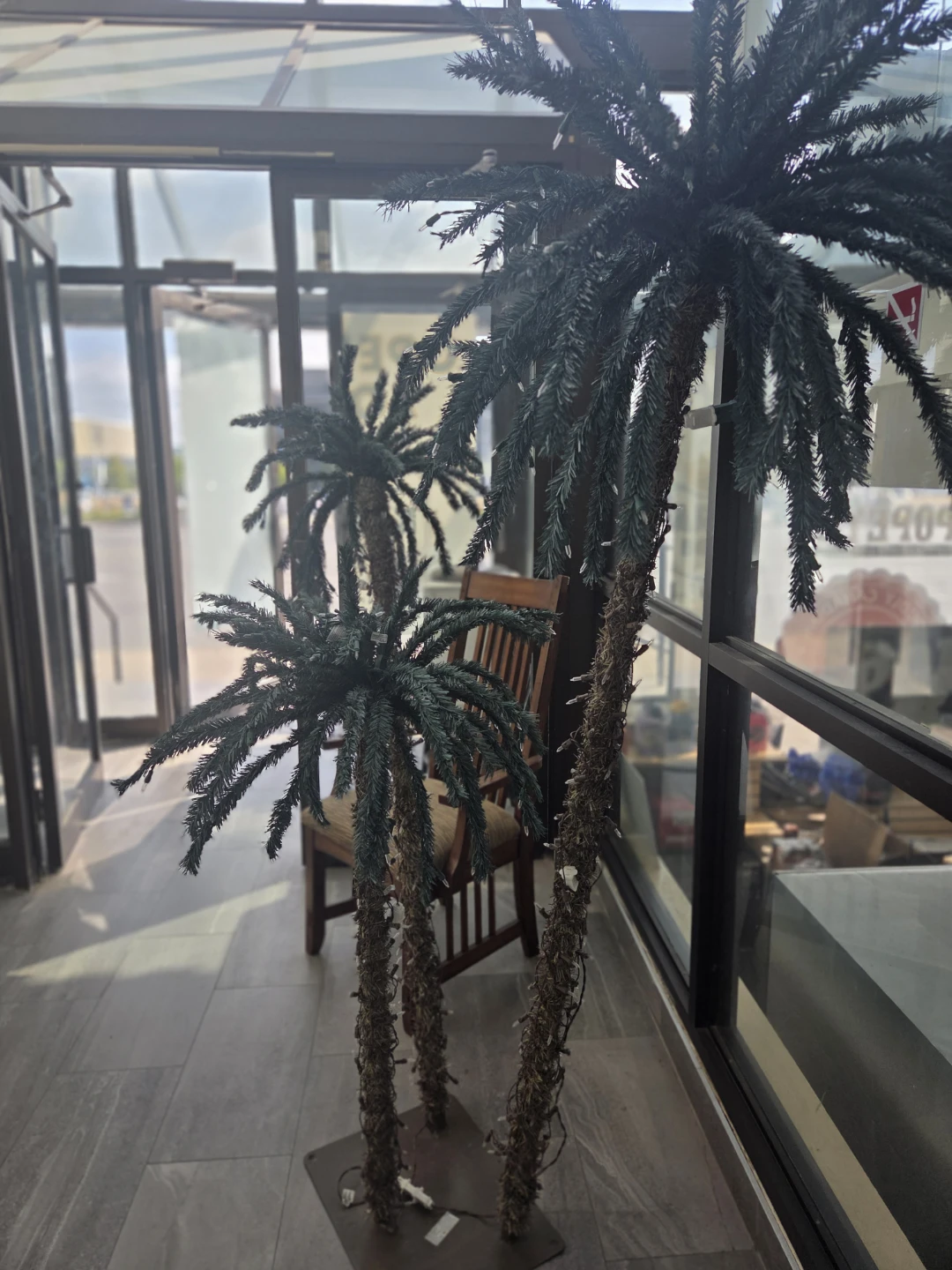 Artificial Palm Tree Decorative Lights - photo 2