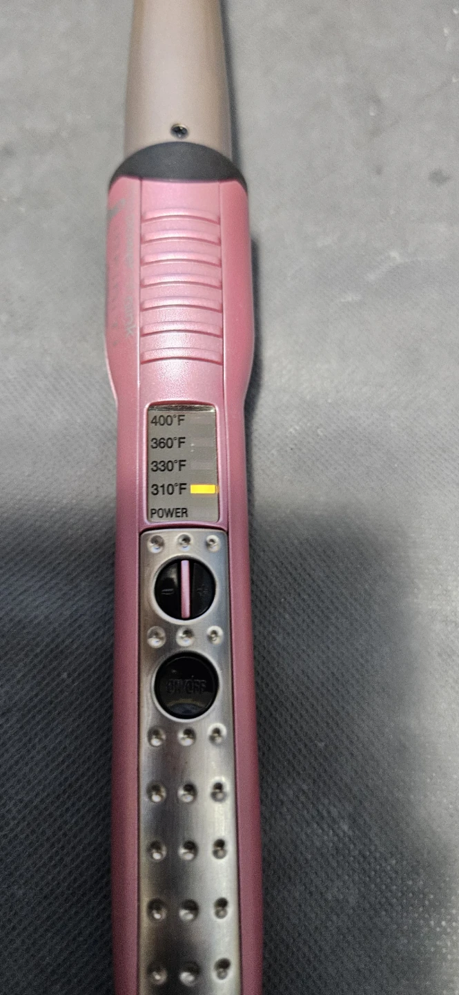 Conair InfinitiPRO Curling Wand 310-400F Pink - photo 2