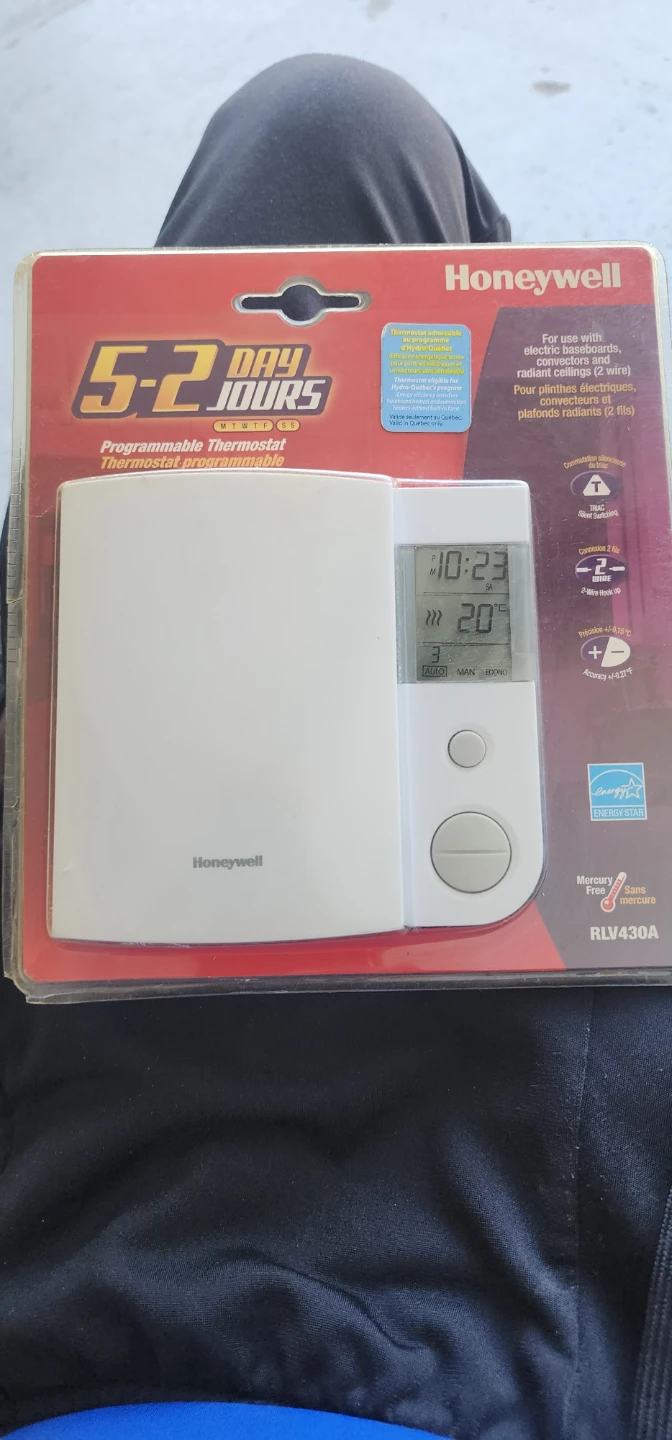 Honeywell 5-2 Day Programmable Thermostat
