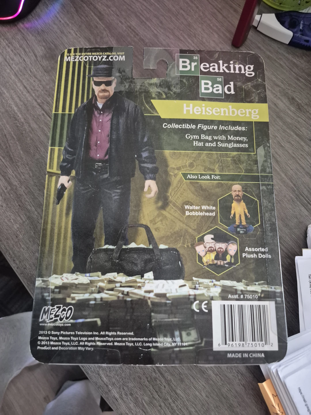 Breaking Bad Heisenberg Collectible Figure - photo 2
