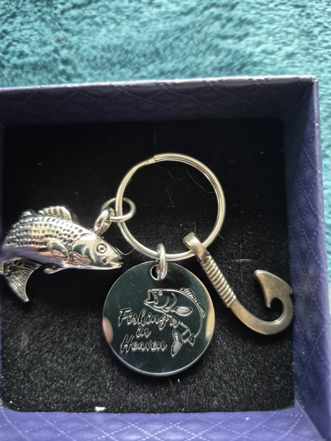 Fishing in Heaven Keychain - photo 2