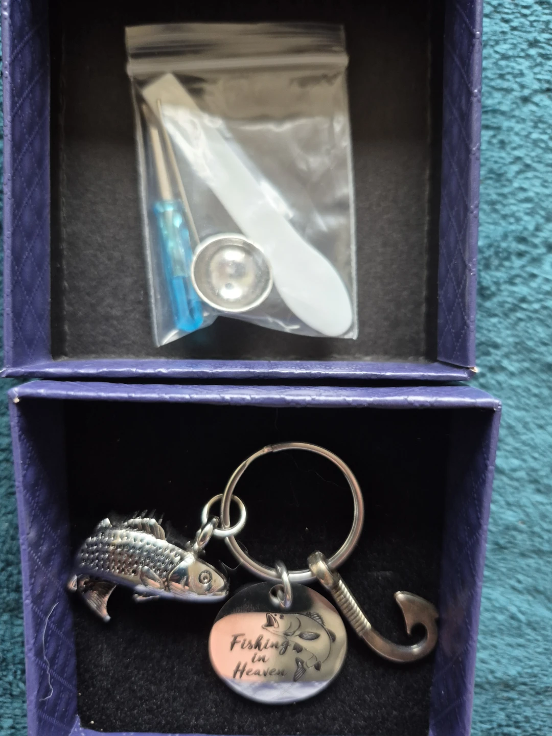 Fishing in Heaven Keychain - photo 3
