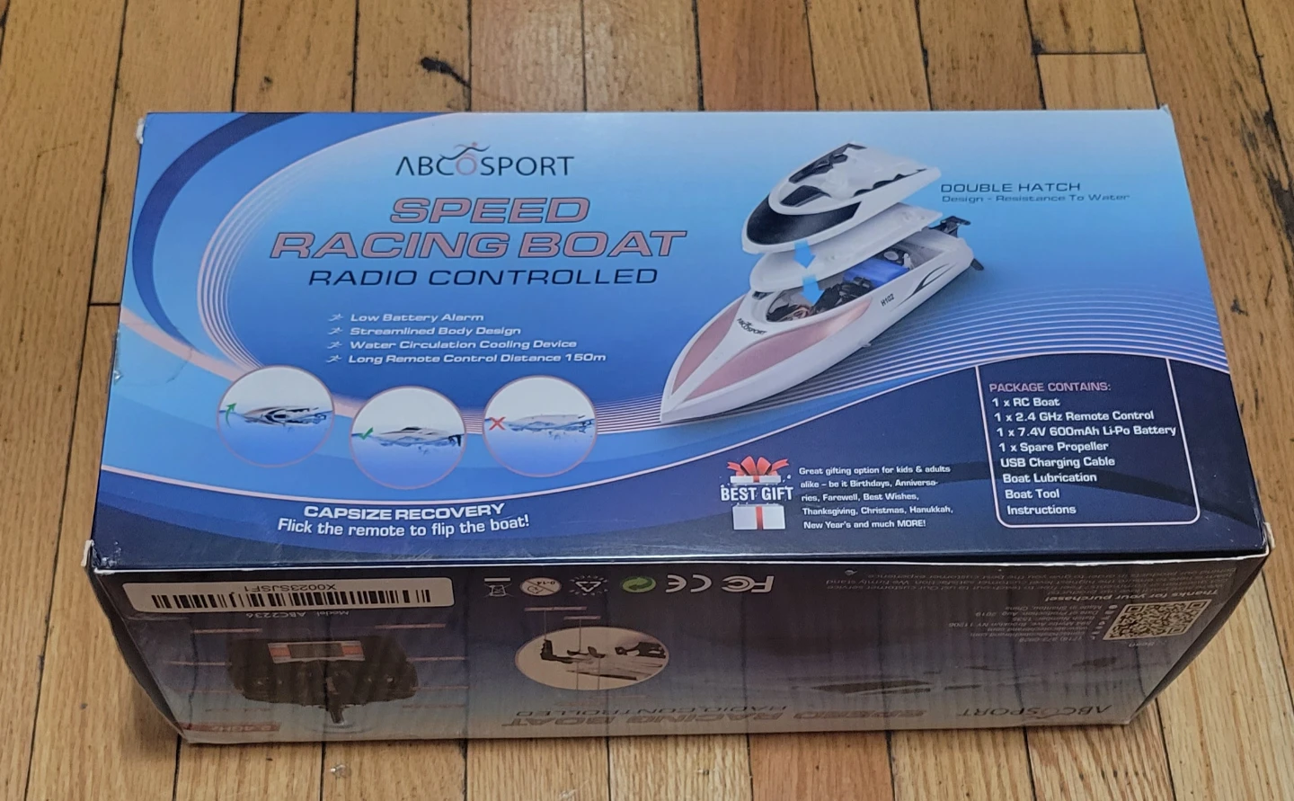 ABCOSport Speed Racing Boat Radio Controlled H102 - photo 4
