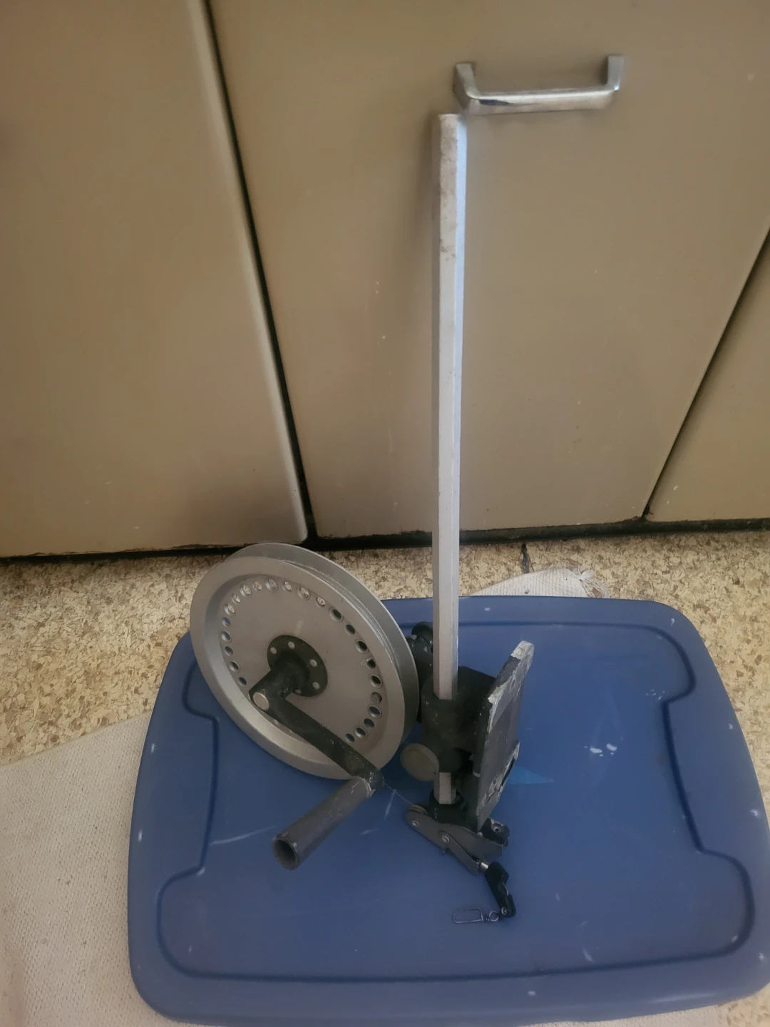 Vintage Fishing Line Spooler