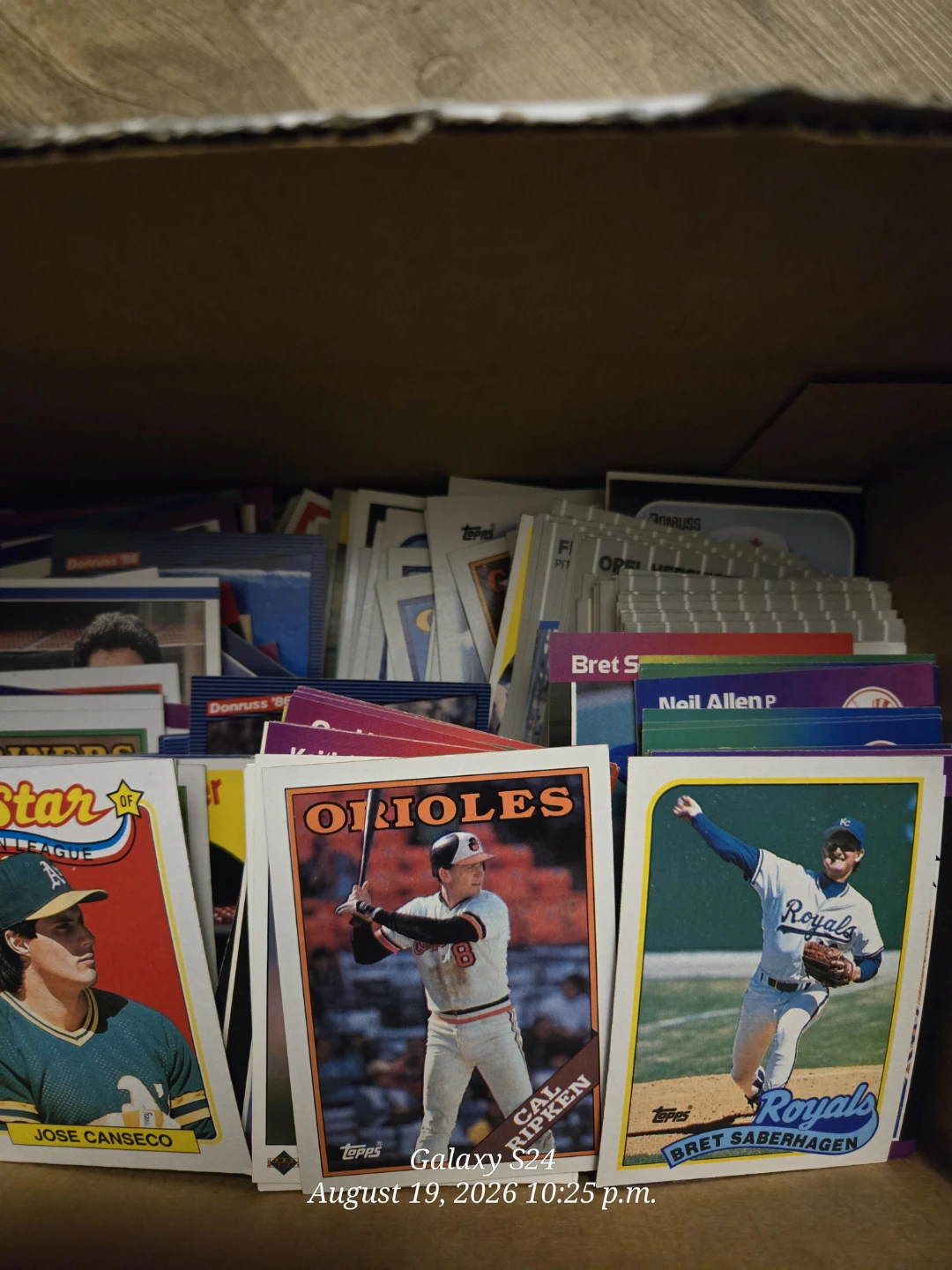 Collection of Baseball Cards