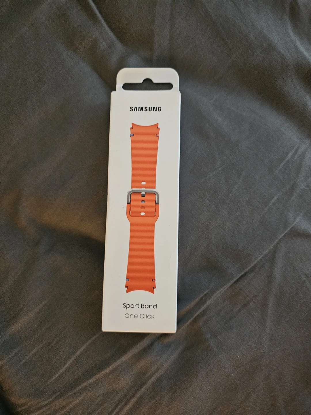Samsung Sport Band 20mm M/L Orange