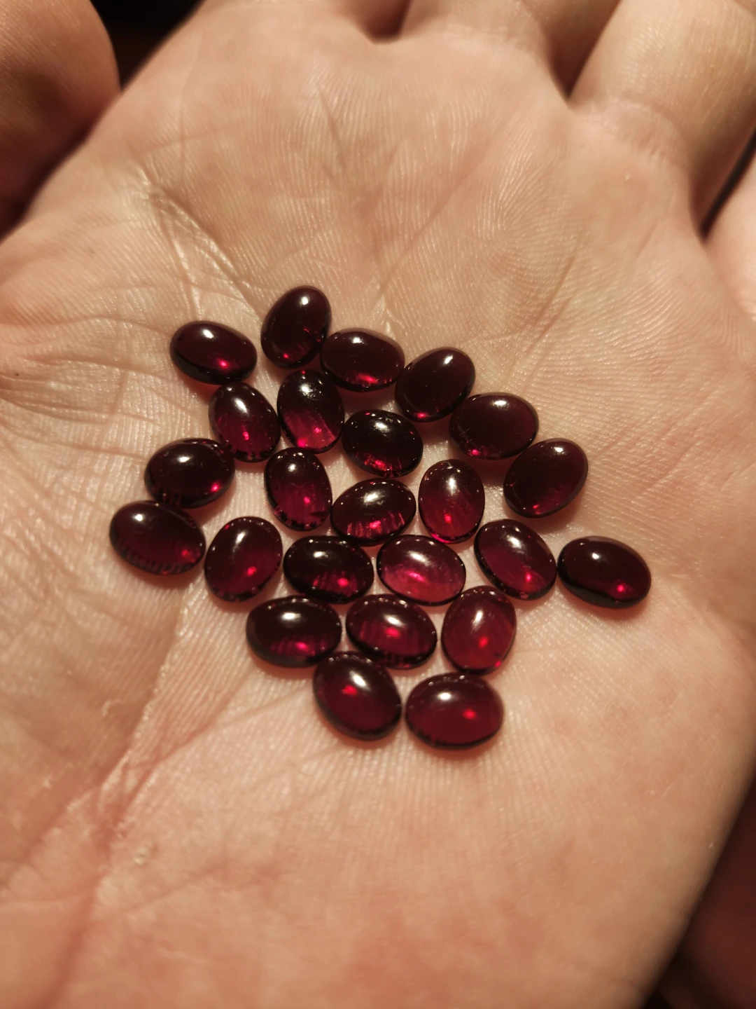 Natural Garnet Gemstones - photo 2