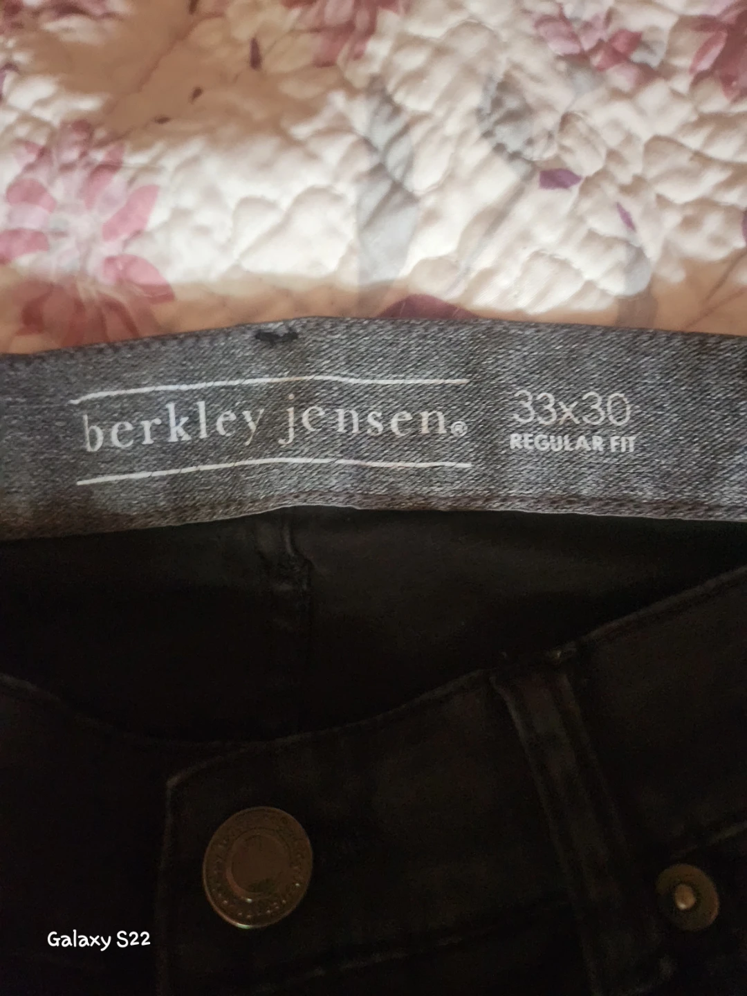 Joseph Abboud & Berkley Jensen Men's Jeans - photo 3
