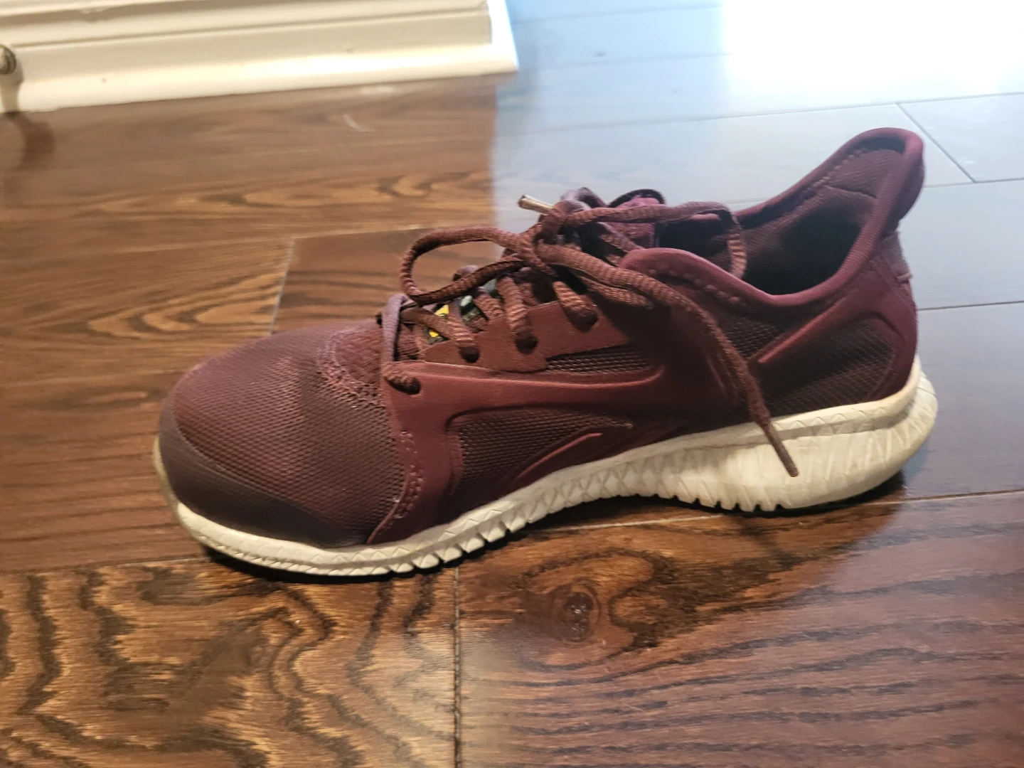 Reebok Women's Burgundy safety Shoes - photo 4