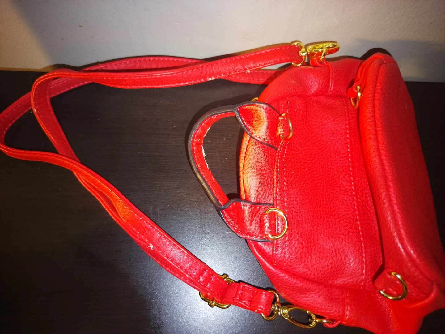 Steve Madden pink Studded Mini Backpack - photo 5