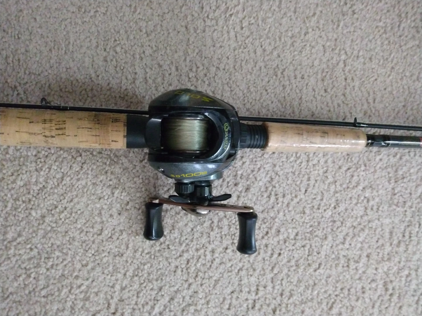 Rapala  Baitcasting Fishing Rod and Reel Combo, 8.6 ft