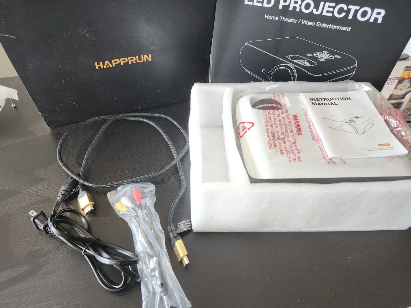 HAPPRUN Native 1080P Smart Projector H1 - photo 4
