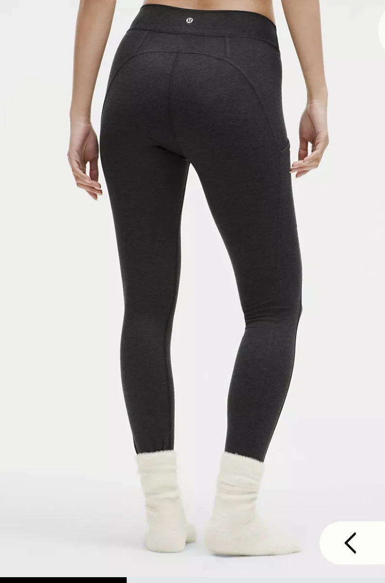 NEW! LULULEMON Softy Suedey High-Rise Tight 25" - See All Pics - photo 2