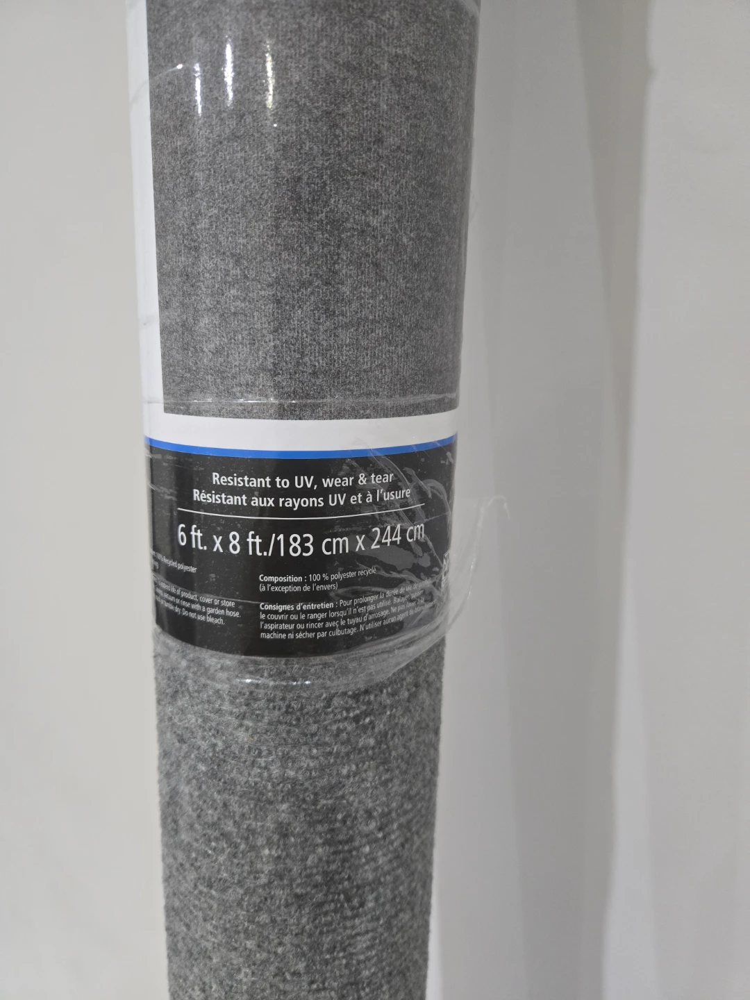 Outdoor/Indoor Rug - 6 ft x 8 ft - photo 2