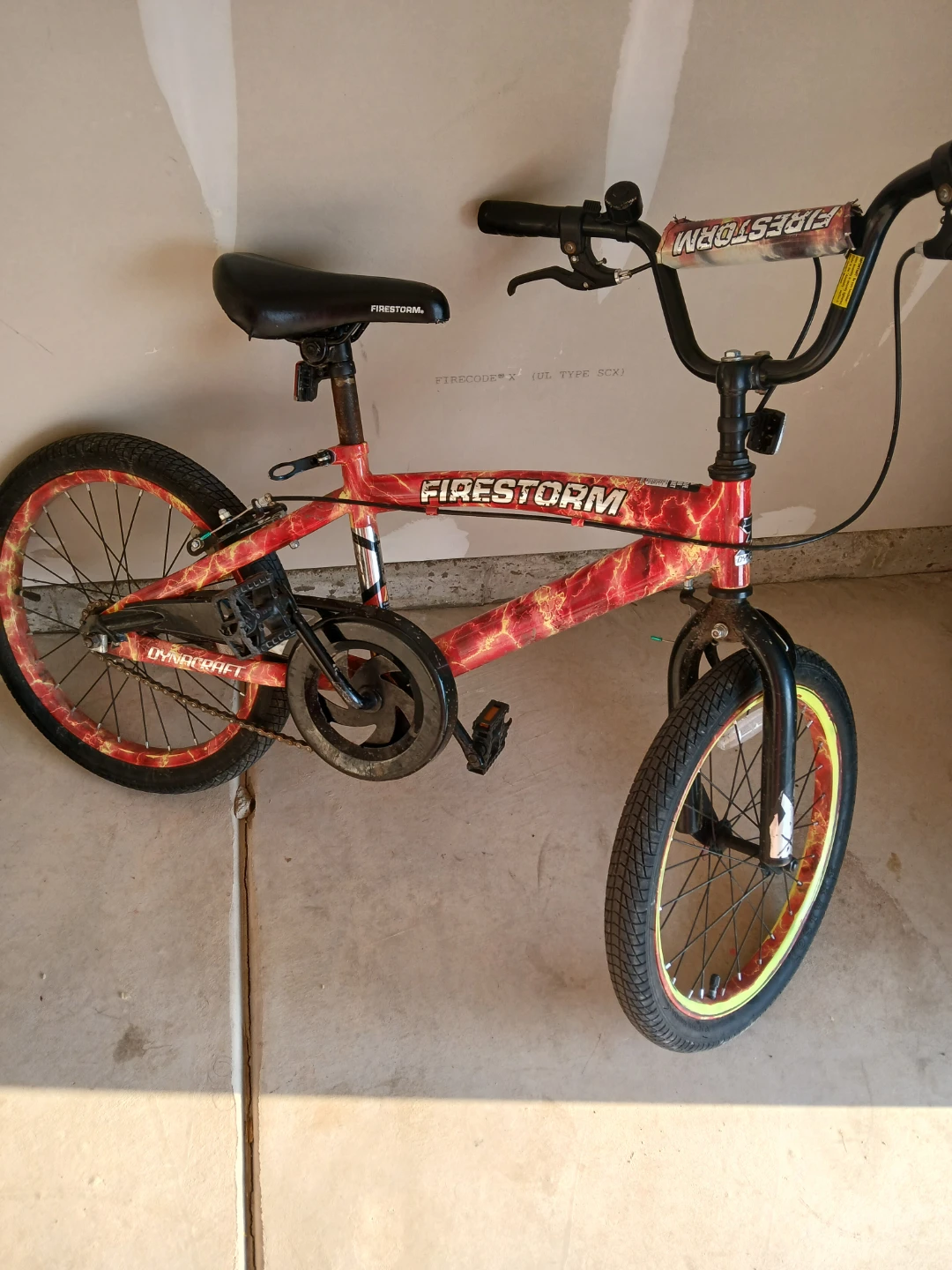 Firestorm BMX Bike