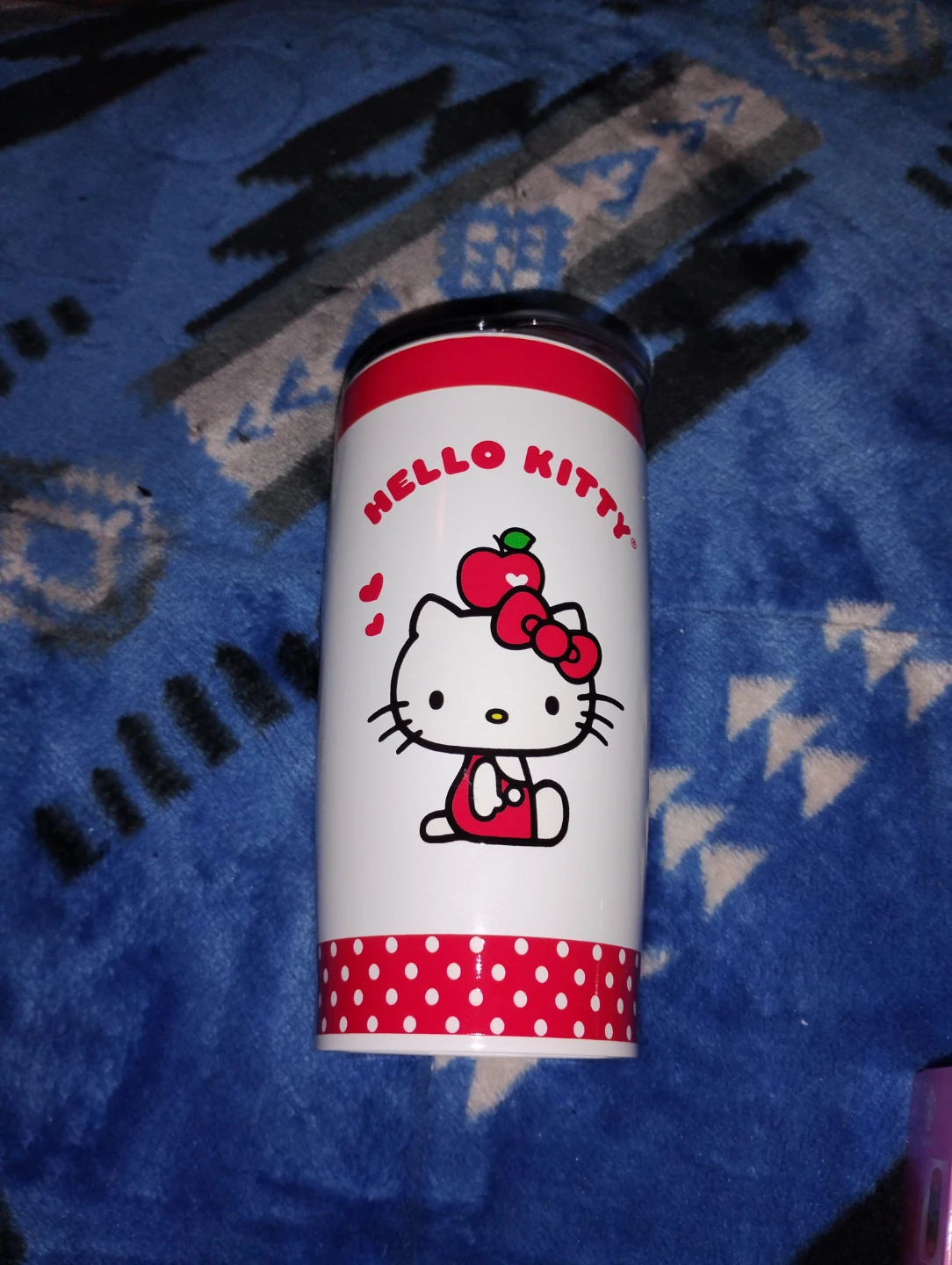 Hello Kitty Tumbler with Straw