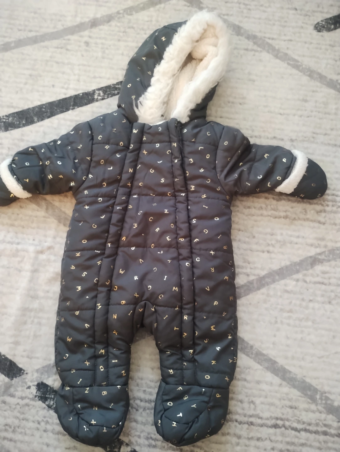 Baby 0-3 months winter jacket