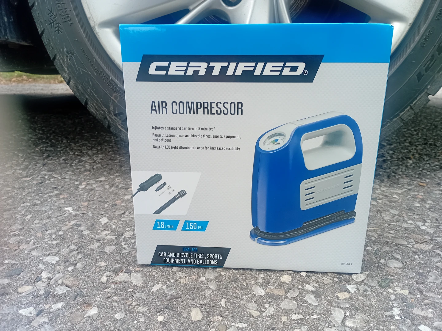 CERTIFIED. Air Compressor - photo 4