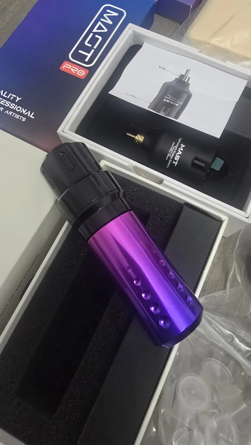 MAST Pro Tattoo Machine & Stigma Needle Cartridges - photo 2