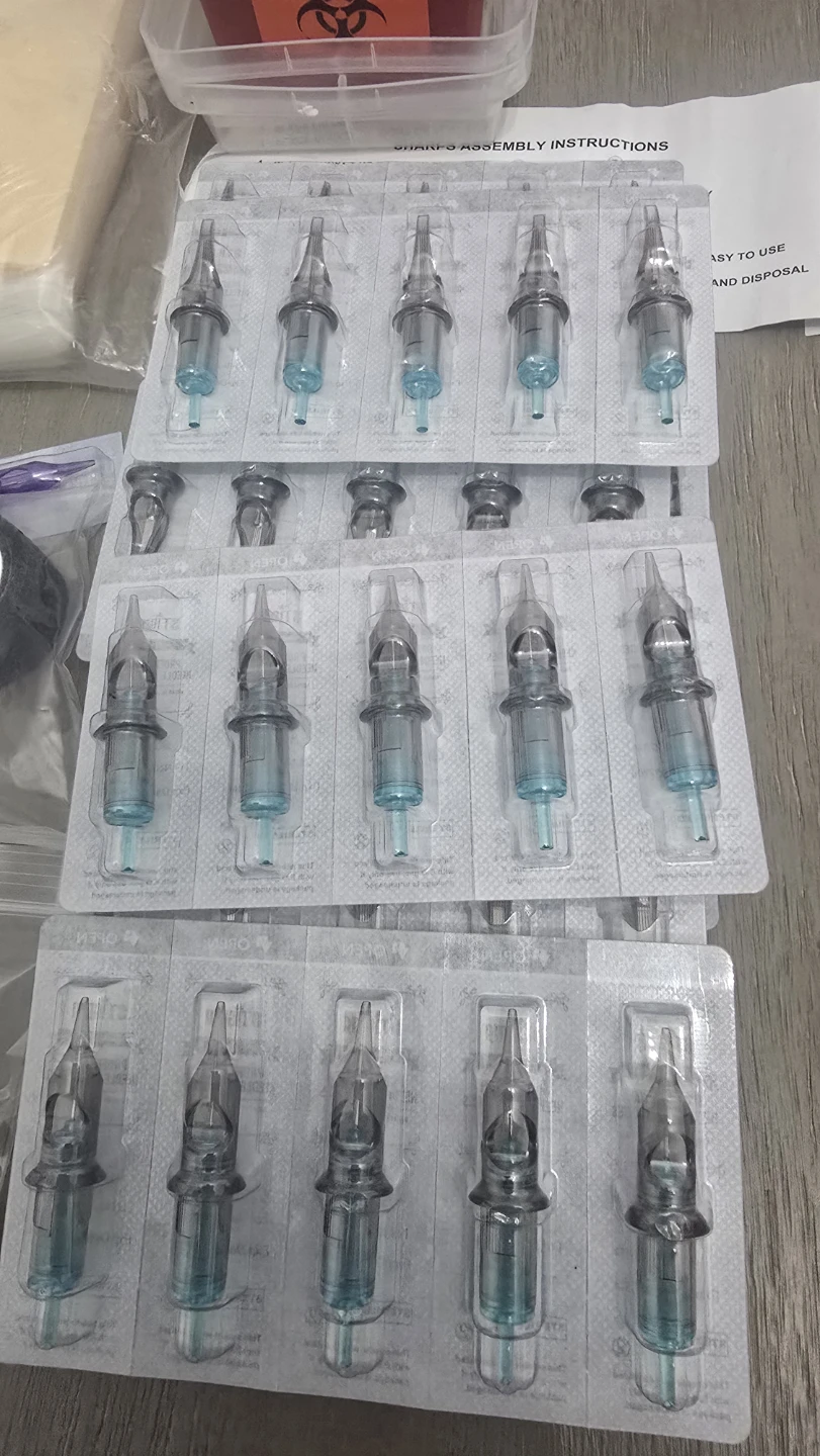 MAST Pro Tattoo Machine & Stigma Needle Cartridges - photo 3