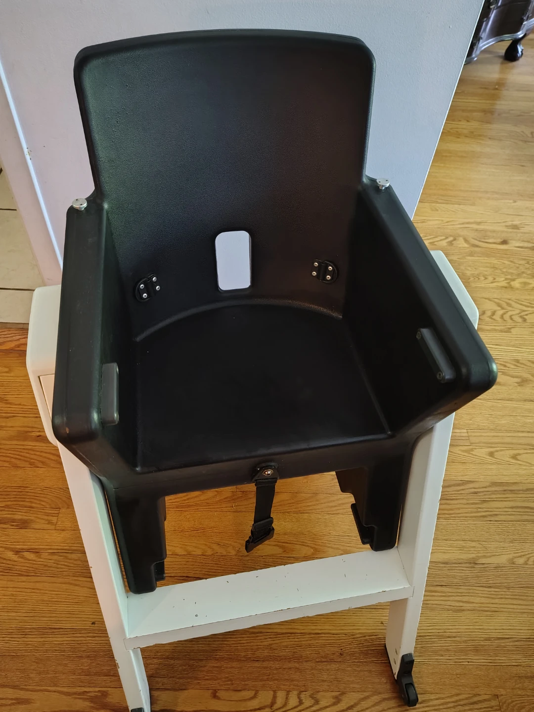 Designer adjustable height High Chair with Tray