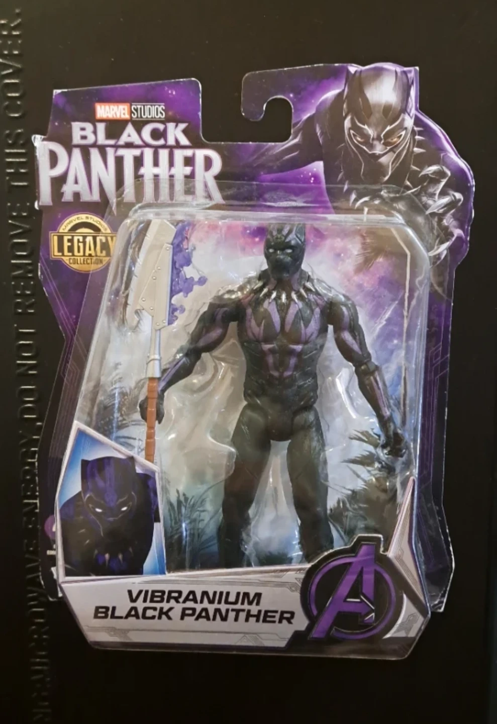 Marvel Studios Black Panther Vibranium Action Figure